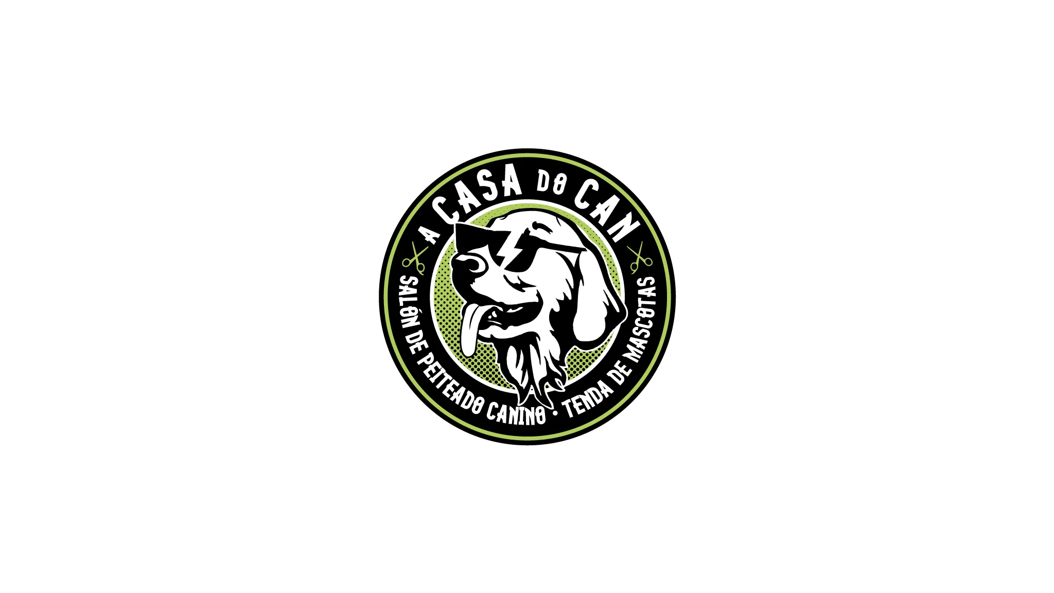 Logotipo a Casa do Can